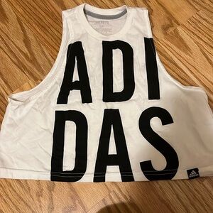 Adidas crop top